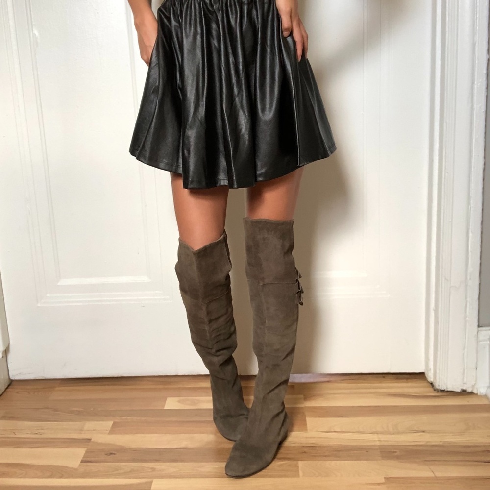Joie Coachella Over The Knee Suede Boots